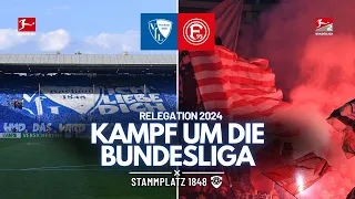 KAMPF UM DIE BUNDESLIGA - Relegation - VfL Bochum 1848 vs. Fortuna Düsseldorf