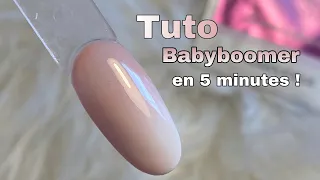BABYBOOMER | en moins de 5 minutes ! 🌸 ( airbrush )