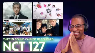 NCT 127 | 'Ay-Yo' MV, 'DJ' Track Video, 'Skyscraper', '1,2,7 (Time Stops) MV REACTION