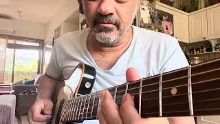 The guitar / violin melody from Slow Motion Angreza