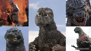 My Top 5 Godzilla Designs