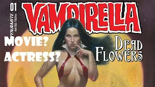 VAMPIRELLA👉New 2023 Series!!!👉Movie/Actress???