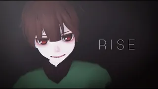 【MMD∥UNDERTALE】 RISE ❙Frisk, Chara❙ | model test |