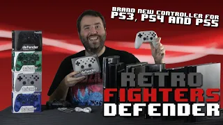 Retro Fighters Defender (Bluetooth) PS3, PS4, PS5 Controller - Adam Koralik