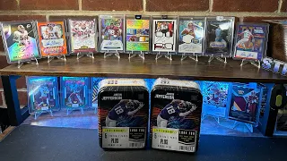 2023 Target Mystery Football Tins! Possible graded cards, hobby packs, and autos! These were fun!