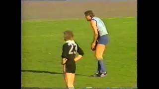 4th Qu:   1985 Penguin v Smithton Grand Final. Includes Award Night footage