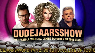 Oudejaarsshow met Dennis Schouten, Fabiola & Tom