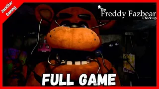 FNAF: The Freddy Fazbear Check up - FULL GAME Walkthrough & Ending