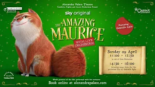 The Amazing Maurice / LIVE at Alexandra Palace (1920x1080p)
