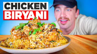 The Best Rice Dish In The World - Chicken Biryani