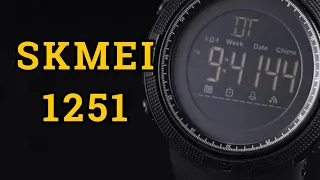 Review Skmei 1251: O Melhor Relógio Digital Masculino Barato e Original - Moda Masculina em Destaque