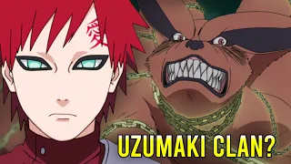 Gaara is ACTUALLY an Uzumaki?!