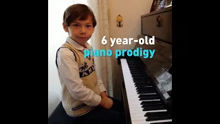 6 year-old piano prodigy