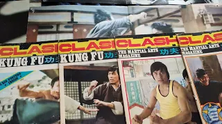 70s Clash Kung Fu mag and Bruce posters that came with them a definite recommendation for old school