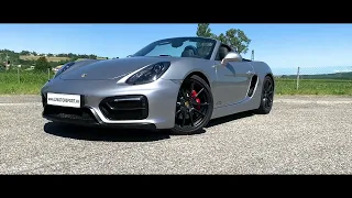 Boxster GTS (981) PDK, 330Ch