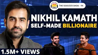 Zerodha's Nikhil Kamath On Dropping Out Of School To Become Successful | The Ranveer Show 94