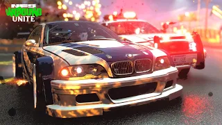 NFS Unbound UNITE - Most Wanted BMW M3 GTR! Police Chase
