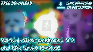 Template avee player epic shake V.5 || free download template