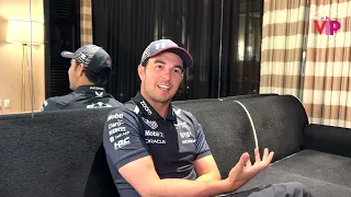 Checo Pérez piloto de Oracle Red Bull Racing abre su corazón