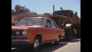 Duel 1971 HD chase [1080p] 2K / дуэль