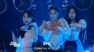 [CLEAN MR Removed] 230314 TWICE (트와이스) MOONLIGHT SUNRISE | The Kelly Clarkson Show MR제거