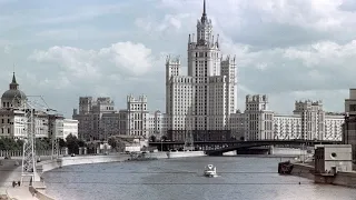 "Окраины Москвы"1953 год, ЦСДФ. Новостройки повсюду:ЮгоЗапад, Измайлово, Черёмушки, Сокол. Любопытно