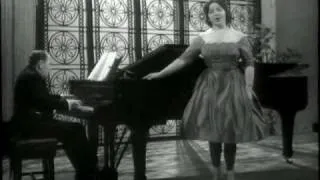 TERESA BERGANZA sings "Asturiana" (Manuel de Falla).