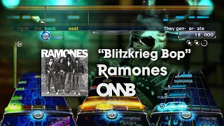 "Blitzkrieg Bop" - Ramones | Expert All Instruments (+ Pro Guitar & Drums) OMBFC | Rock Band 3