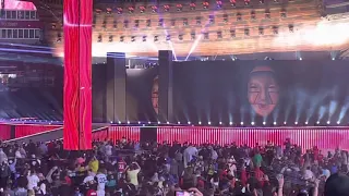 WrestleMania 37 Asuka Entrance