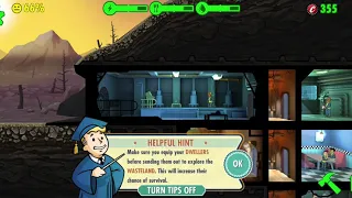 Fallout Shelter send 1 dweller to the Wasteland