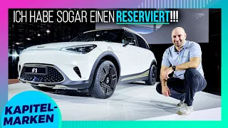 Der neue Smart #1: Das erste Elektroauto ohne Haken??