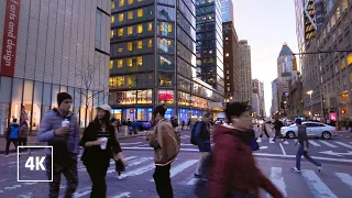 4K NEW YORK CITY walk, Upper West Side and Broadway, Manhattan NYC walking tour