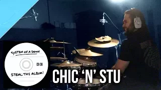 System of a Down - "Chic 'n' Stu" drum cover by Allan Heppner