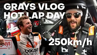 Grays VLOG - Hot Lap Day with @ErebusMSport at Sandown Raceway