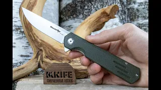 Нож "Revolver" Black Fox D2 OD Green Micarta BF-740 OD Fox Knives