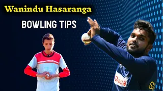 Wanindu Hasaranga Bowling Action Tips 2022