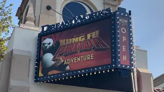 Kung Fu Panda Adventure at Universal Studios Hollywood in 4K HDR