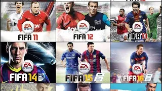All FIFA covers:FIFA06 to FIFA23