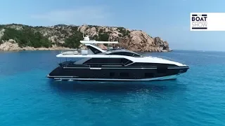 [ITA] AZIMUT GRANDE 27 Metri - Superyacht Tour e Prova - The Boat Show