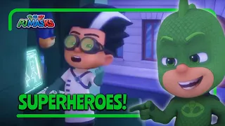 Romeo's Crafty Heist Unveiled! | Superheroes | PJ Masks