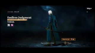 "I finally found the Endless Judgment Hunter 😀😀 | Devil May cry peak of combat"