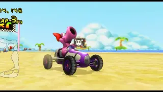 Mario Kart Wii - 150cc Banana Cup Grand Prix (Birdo Gameplay, Classic Dragster) [HD 1440p 60fps]