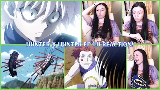 Hunter X Hunter Episode 141 Reaction + Review!