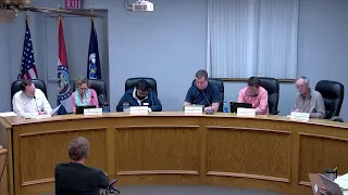 Kirksville City Council Study Session 2-13-2023