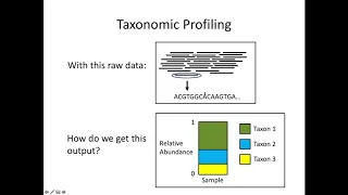 Analysis of Metagenomic Data