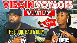 Virgin Voyages Valiant Lady Review!