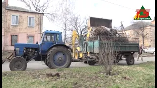 Трудові будні КП "Послуга"