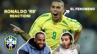 FIRST TIME REACTING TO RONALDO 'R9' 'El Fenomeno' | Half A Yard Reacts