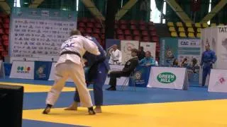 Judo Veterans EM 2012 Opole M4-73kg Praher(AUT) - Sadowski(POL)