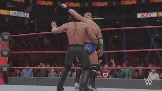 WWE 2K18 PS5: RAW: Rollins VS Dawson